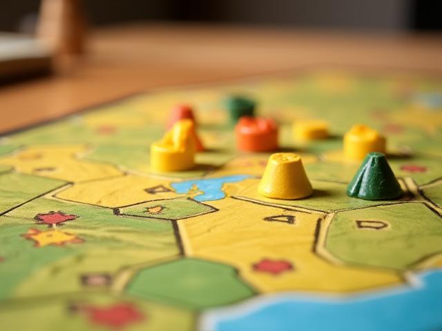 Escenario de juego del popular Catan, destacado esta semana