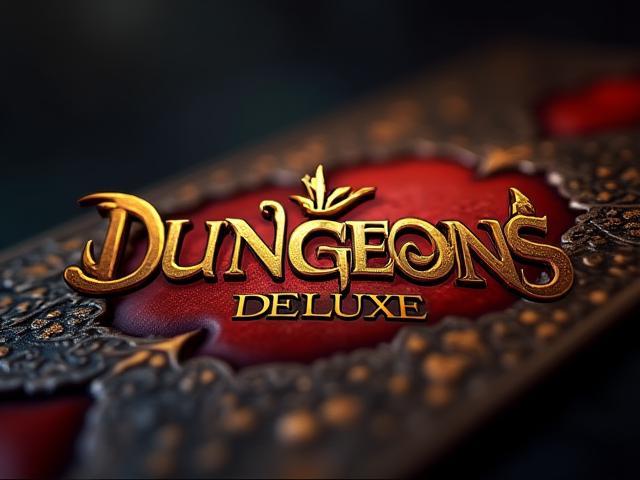 Portada del juego de mesa Dungeons Deluxe, favorito de la semana