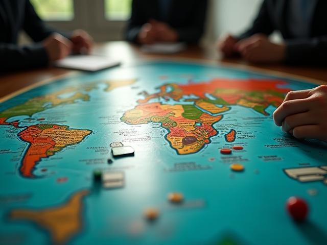Imagen del juego cooperativo Pandemic, favorito de la semana