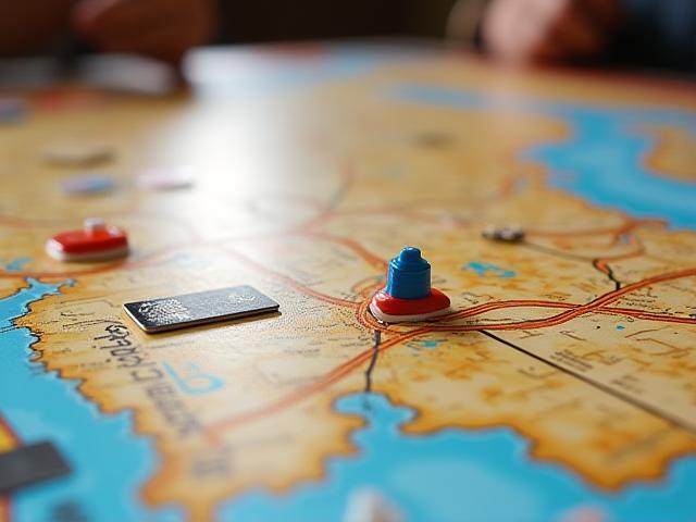 Foto del juego de estrategia Ticket to Ride, destacado esta semana