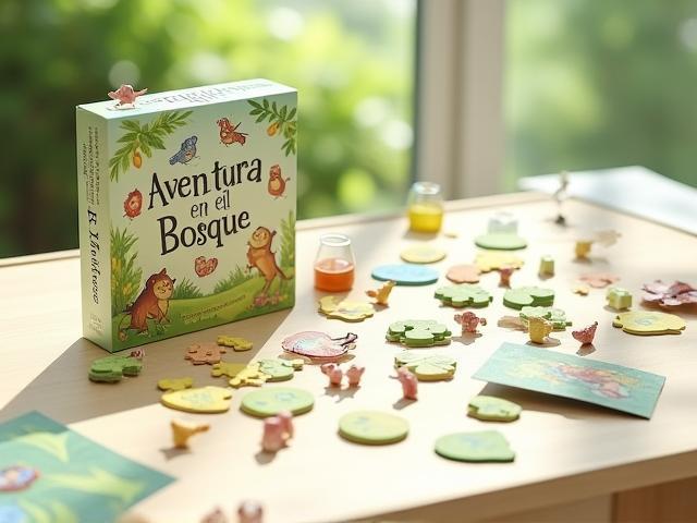 Juego infantil Aventura en el Bosque